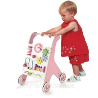 Ходунки Viga Baby Walker - Pink (50178) фото №4 — интернет-магазин Desire.md