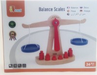 Развивающий набор Viga Balance Scales (50660)