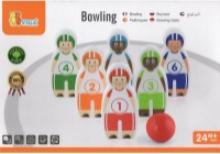 Bowling pentru copii Viga Bowling (50666)