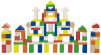 Cuburi Viga Colorful Block Set - 100pcs (50334)