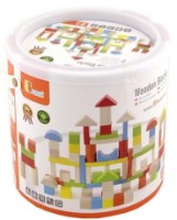 Кубики Viga Colorful Block Set - 80pcs KL02 (50333)