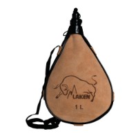 Фляга Laken Leather Canteen Straight PK1000-R