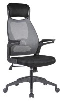 Scaun de birou Halmar Solaris Tilt Black/Gray