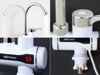 Проточный нагреватель Delimano Instant Water Heating Faucet Digital Pro