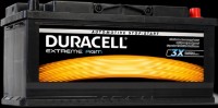 Автомобильный аккумулятор Duracell DE 105 AGM (016 605 01 0801)