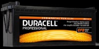 Автомобильный аккумулятор Duracell DP 190 EFB (012 690 17 0801)