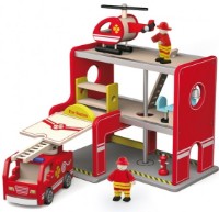 Set jucării Viga Fire Station with Accessories (50828)