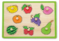 Развивающий набор Viga Flat Puzzle-Fruit (50020)