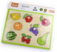 Joc educativ Viga Flat Puzzle-Fruit (50020)