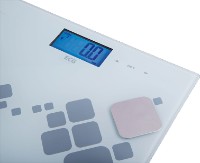 Напольные весы ECG OV 125 White