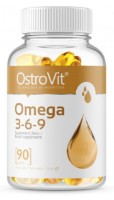 Жирные кислоты Ostrovit Omega 3-6-9 90cap