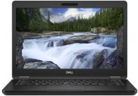 Laptop Dell Latitude 14 5490 Black (i7-8650U 8G 256G W10)