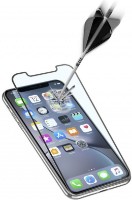 Sticlă de protecție pentru smartphone CellularLine Tempered Glass Capsule for iPhone XR Black