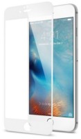 Sticlă de protecție pentru smartphone Cover'X iPhone 6/7/8 3D Zero Frame White Tempered Glass