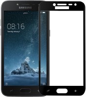 Защитное стекло для смартфона Cover'X Samsung J250 (all glue) Black Tempered Glass