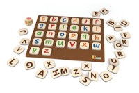 Игровой обучающий набор Viga Learning Alphabet Game (50535)