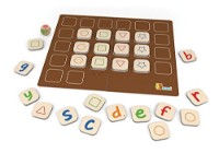 Игровой обучающий набор Viga Learning Alphabet Game (50535)