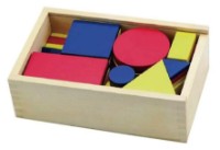 Joc educativ Viga Logic Blocks (56164)