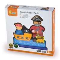 3D пазл-конструктор Viga Magnetic 3D Puzzle - Pirate (50077)