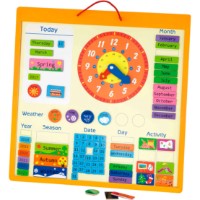 Calendar pentru copii Viga Magnetic Calendar (50377)