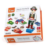 Set jucării Viga Magnetic Dress Up - Boy (50021)