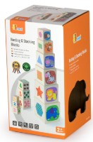 Кубики Viga Nesting and Stacking Blocks (50392)