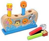 Развивающий набор Viga Pop Up Noah's Ark (50041) фото №3 — интернет-магазин Desire.md