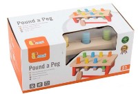 Joc educativ Viga Pound-a-Peg (59719)