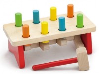 Joc educativ Viga Pound-a-Peg (59719) imaginea #2 — magazin online Desire.md