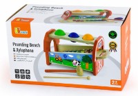 Joc educativ Viga Pounding Bench and Xylophone (50348)