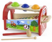 Joc educativ Viga Pounding Bench and Xylophone (50348) imaginea #2 — magazin online Desire.md