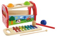 Joc educativ Viga Pounding Bench and Xylophone (50348) imaginea #3 — magazin online Desire.md