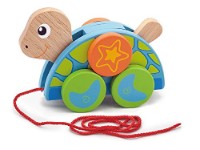 Игрушка каталка Viga Pull Along Turtle (50080)