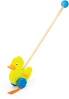 Jucarie de impins si tras Viga Push Toy-Duck (50961)