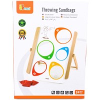 Joc educativ Viga Throwing Sandbags (50667)
