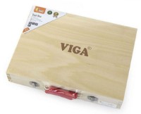 Набор инструментов для детей Viga Tool Box - 10 pcs (50387) фото №3 — интернет-магазин Desire.md