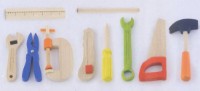 Set de scule pentru copii Viga Tool Box - 10 pcs (50387)