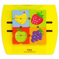 Бизиборд Viga Wall Toy - Mosaic Fruits (50680)