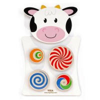 Busy Board Viga Wall Toy - Turning Patterns (50677)