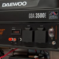 Электрогенератор Daewoo GDA 3500E