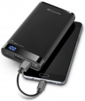 Внешний аккумулятор CellularLine Slim Power Bank 12000mAh USB C Black