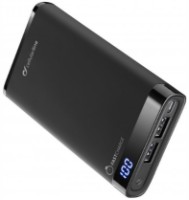 Внешний аккумулятор CellularLine Slim Power Bank 12000mAh USB C Black
