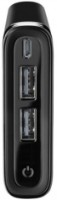Acumulator extern CellularLine Slim Power Bank 12000mAh USB C Black
