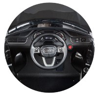 Электромобиль Chipolino Audi Q7 Red (ELJAUQ703RE)