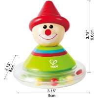 Jucărie cu sunătoare Hape Ralph (E0015A)
