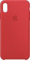 Husa de protecție Apple iPhone XS Max Silicone Case Red