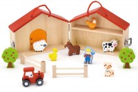 Set jucării Viga Farm Play Set (51618)