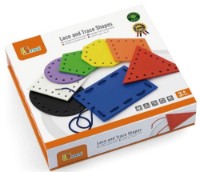 Joc educativ Viga Lace and Trace Shapes (50538)