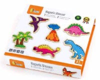 Set jucării Viga Magnetic Dinosaurs 20pcs (50289)