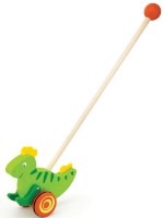 Игрушка каталка Viga Push Toy-Dinosaur (50963)